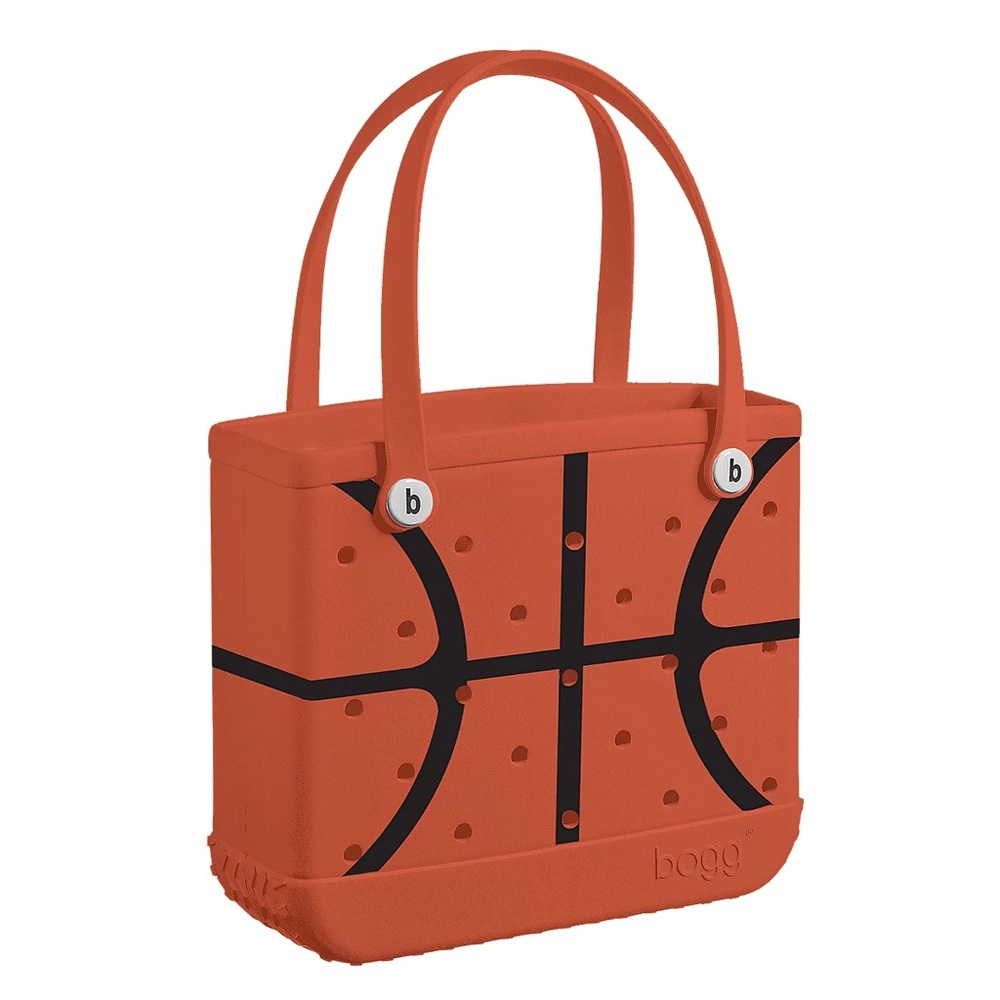 Bogg Bag Baby 🏀 Slam Dunk Basketball Tote Bag size Medium